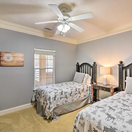 Inviting Kingwood Resort Condo In Clayton! Exterior photo