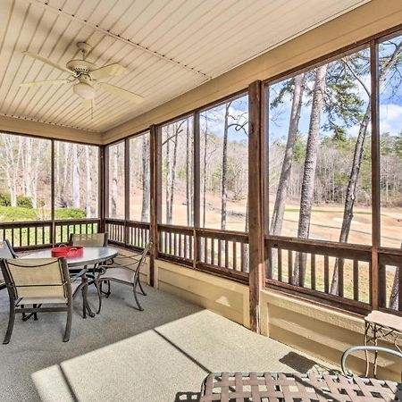 Inviting Kingwood Resort Condo In Clayton! Exterior photo