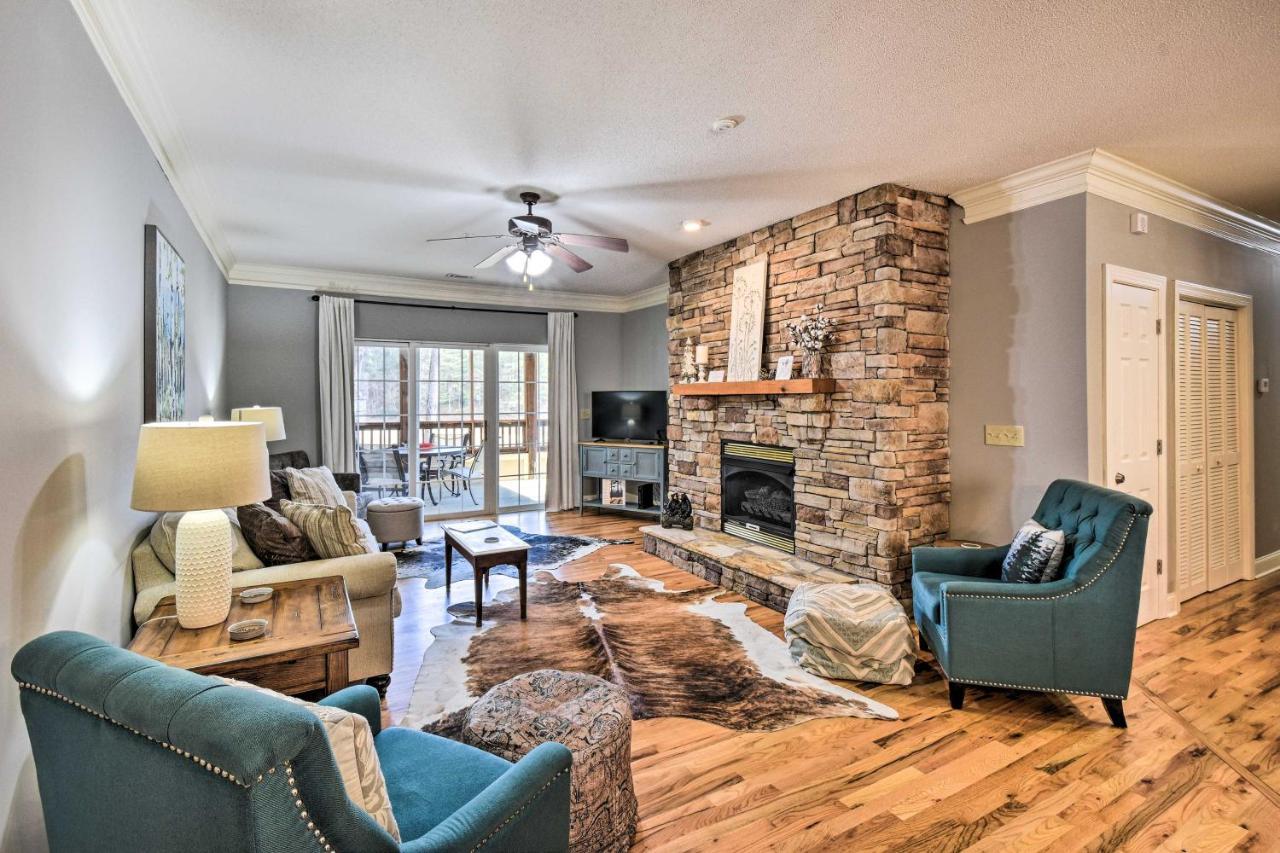 Inviting Kingwood Resort Condo In Clayton! Exterior photo