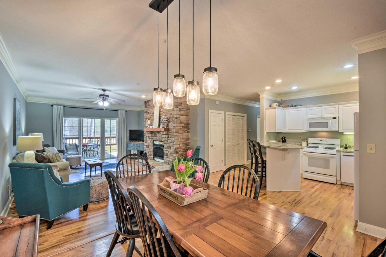 Inviting Kingwood Resort Condo In Clayton! Exterior photo