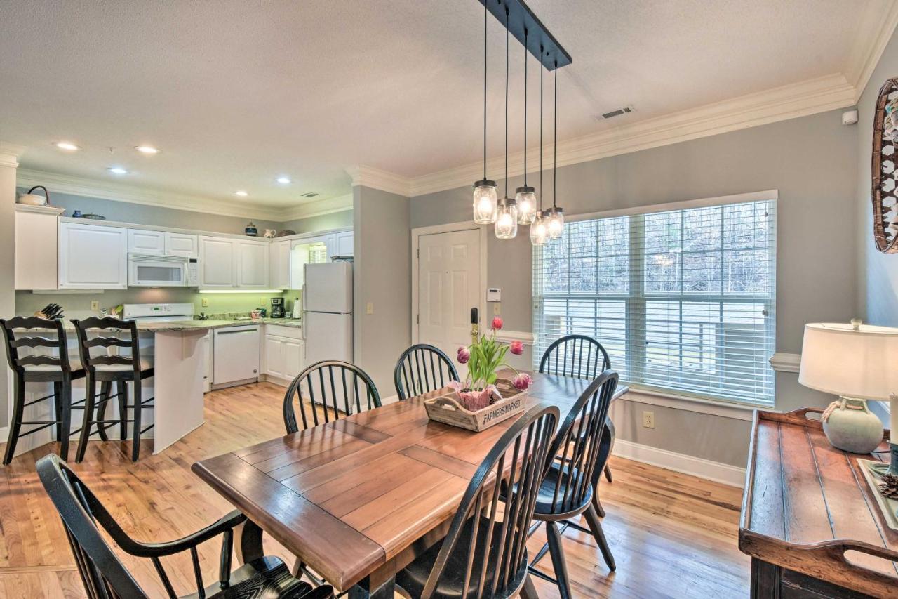 Inviting Kingwood Resort Condo In Clayton! Exterior photo