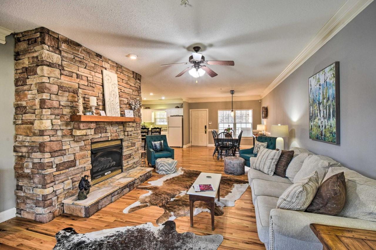 Inviting Kingwood Resort Condo In Clayton! Exterior photo