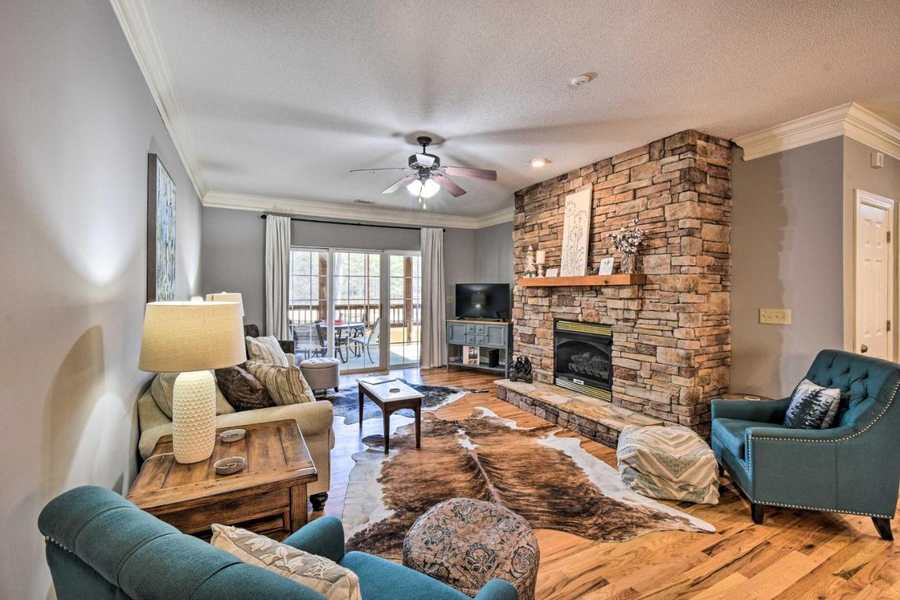 Inviting Kingwood Resort Condo In Clayton! Exterior photo