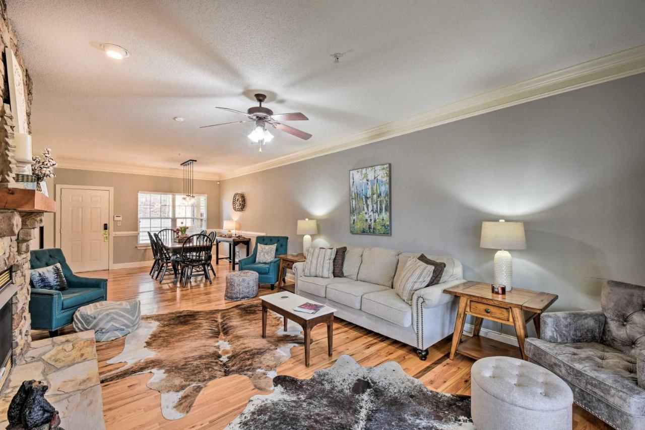 Inviting Kingwood Resort Condo In Clayton! Exterior photo