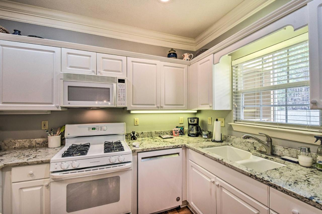 Inviting Kingwood Resort Condo In Clayton! Exterior photo