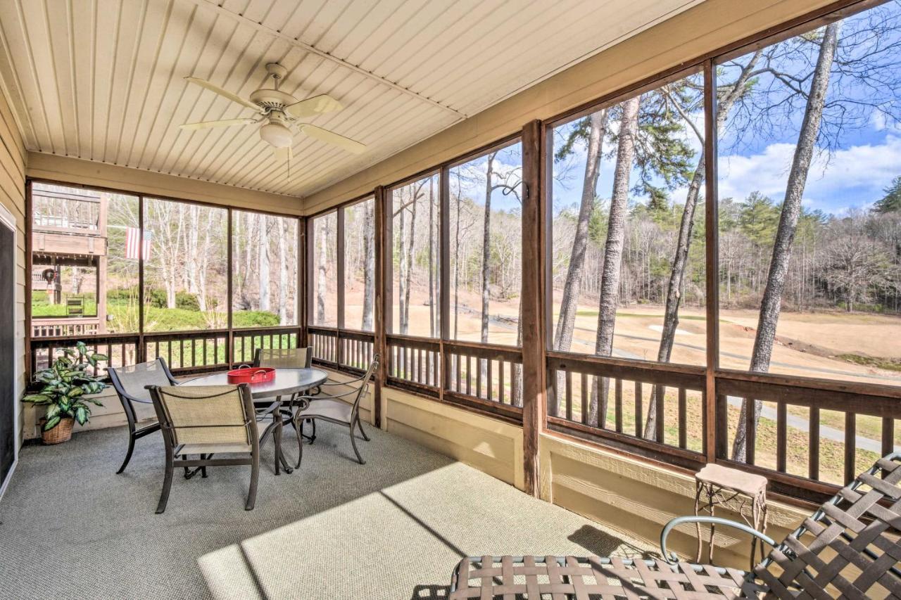 Inviting Kingwood Resort Condo In Clayton! Exterior photo