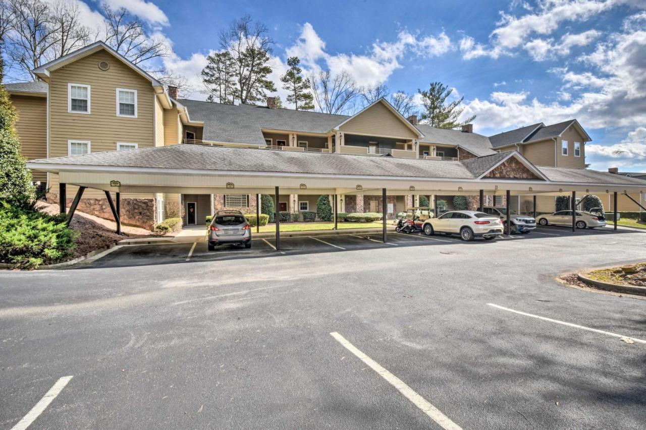 Inviting Kingwood Resort Condo In Clayton! Exterior photo